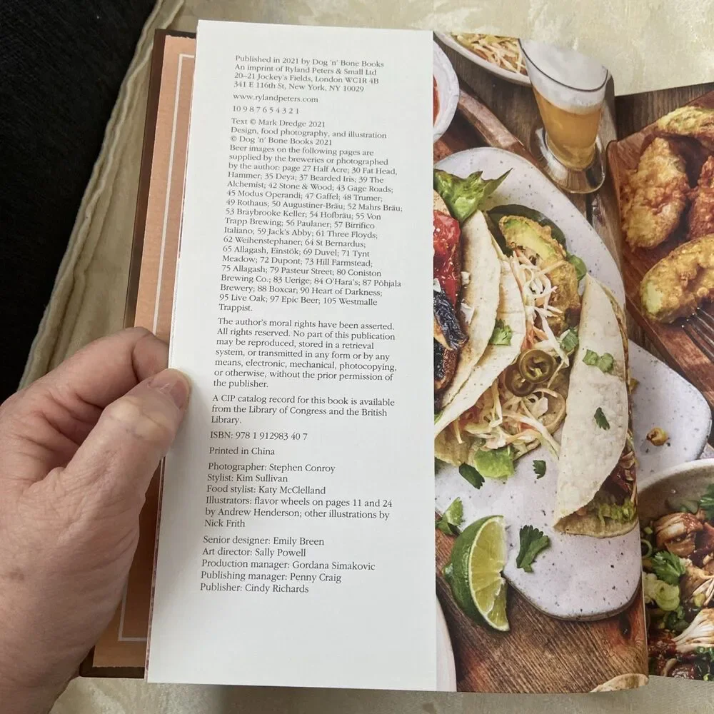 Beer and Veg : Combining Great Craft Beer with Vegetarian and Vegan Food by Mark